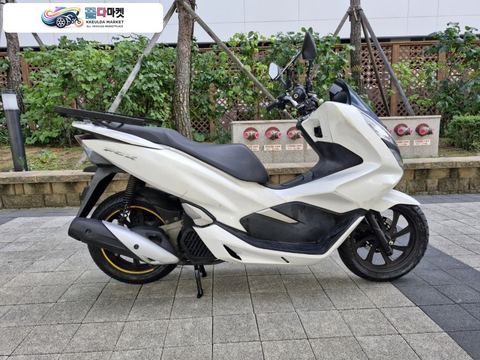 혼다 PCX 125 FI 2018년식 ▶▷드라이브애드/DB-055/ 혼다 / PCX /18년식/ 5.9만km /중고 오토바이 판매◁◀