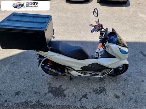 혼다 PCX 150 ABS 2018년식 PCX150cc 판매합니다.