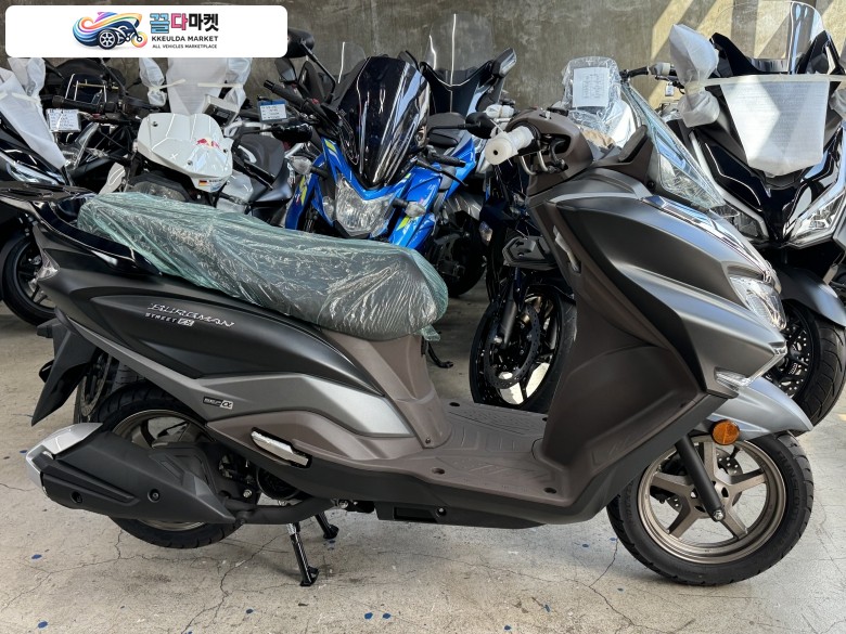 스즈끼 버그만 스트리트 125 EX 2024년식 [ 가와사키영등포 바이크랜드 / 스즈키 신차 버그만 스트리트 125EX 판매합니다 ! ]