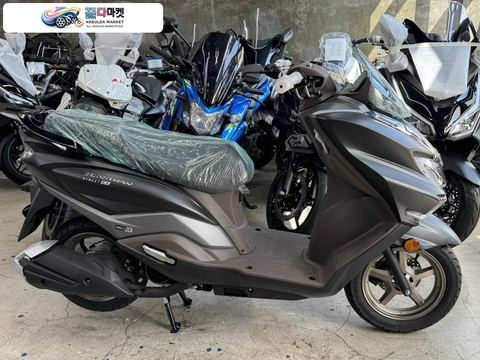스즈끼 버그만 스트리트 125 EX 2024년식 [ 가와사키영등포 바이크랜드 / 스즈키 신차 버그만 스트리트 125EX 판매합니다 ! ]