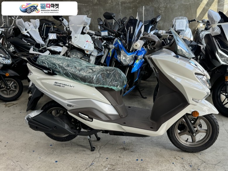 스즈끼 버그만 스트리트 125 EX 2025년식 [ 가와사키영등포 바이크랜드 / 스즈키 신차 버그만 스트리트 125EX 판매합니다 ! ]