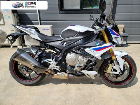 BMW S 1000 R 2021년식 SLBIKE 2021년식 BMW S1000R 화이트 판매