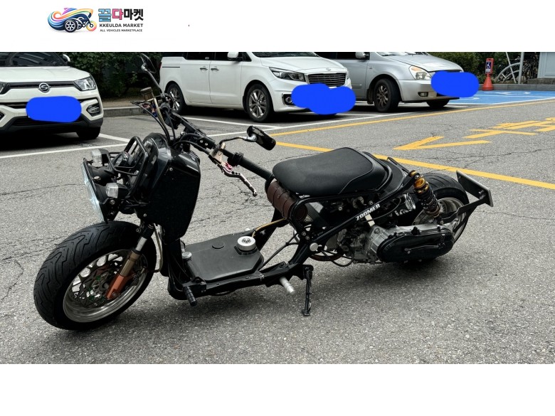 혼다 줌머 2009년식 빅휠 줌머50cc 롱바디 팝니다