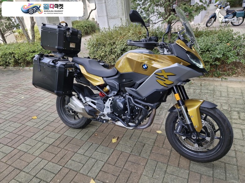 BMW F 900 XR 2021년식 21년식 f900xr 팝니다. givi 3박스 장착