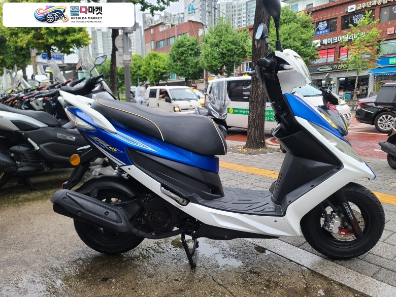 SYM GR 125 2016년식 유성바이크   전차종 매입가능   대차 가능  깔끔  합니다