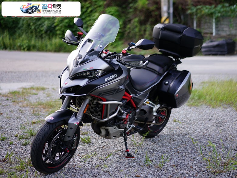 두카티 멀티스트라다 1260 S 2020년식 멀티스트라다 1260S GT (급매)