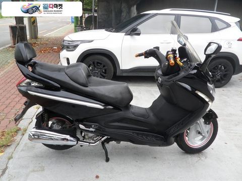 SYM 보이져 125 2008년식 SYM 보이져 125 판매합니다.
