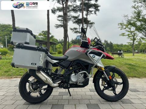 BMW G 310 GS 2018년식 BMW G310GS 18년식 삼박스튜닝 판매합니다