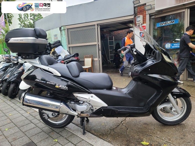혼다 실버윙 600 2007년식 유성바이크   전차종 매입가능   대차 가능