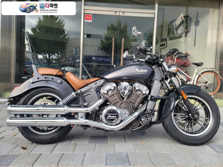 인디안모터사이클 스카우트 ABS 2016년식 250만원 상당 정비 완료된 스카우트 1133 ABS 판매 vision-motors