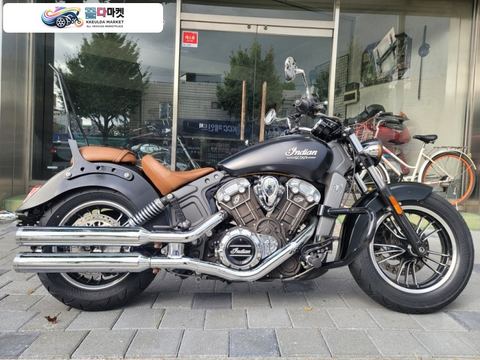 인디안모터사이클 스카우트 ABS 2016년식 250만원 상당 정비 완료된 스카우트 1133 ABS 판매 vision-motors