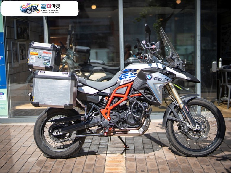 BMW F 800 GS 2016년식 적은 킬로수의 16년 무사고 F800GS 팝니다.