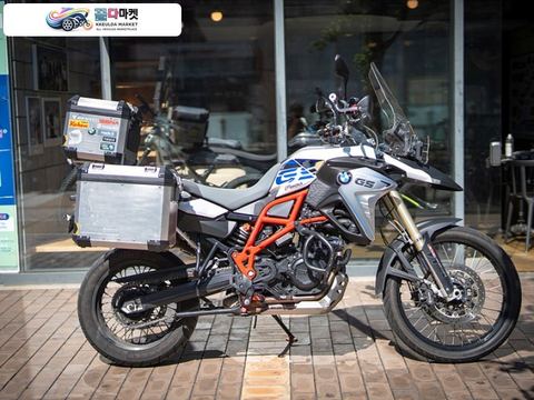 BMW F 800 GS 2016년식 적은 킬로수의 16년 무사고 F800GS 팝니다.