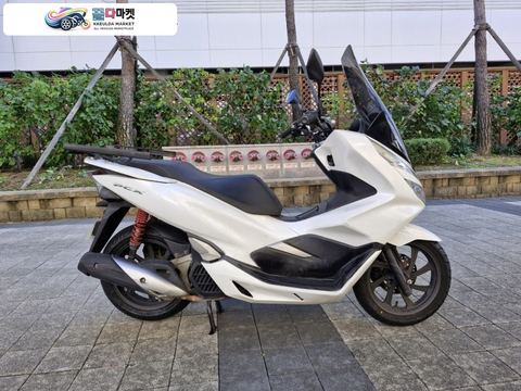 혼다 PCX 125 FI 2018년식 드라이브애드/DB-061/ 혼다 / PCX /18년식/ 6.5만km /중고 오토바이 판매