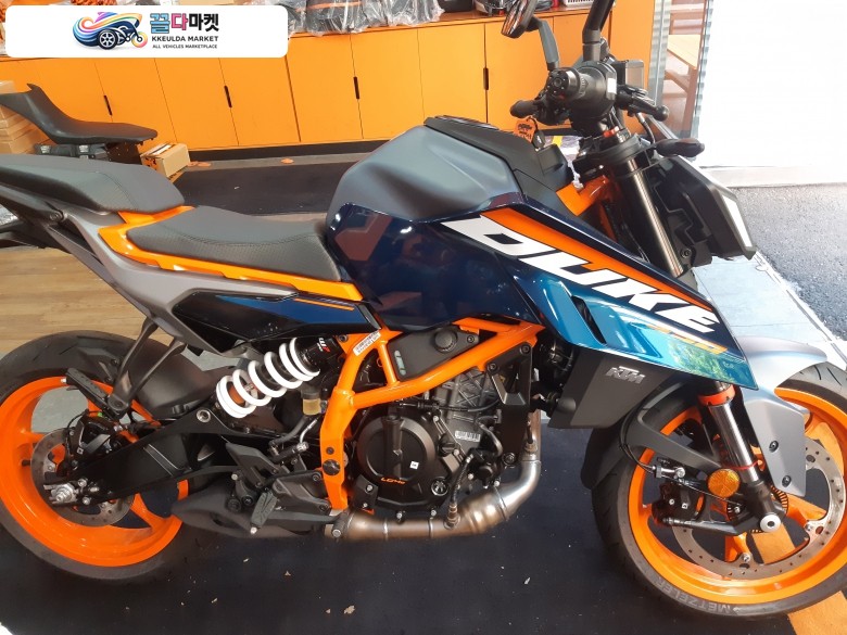 KTM 390 듀크 2024년식 2024 All New 390DUKE 코너로켓!~!!롯데카드최장60개월저금리할부가능