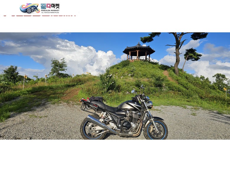 스즈끼 GSX 1400 2004년식 네이키드 최강자 GSX1400
