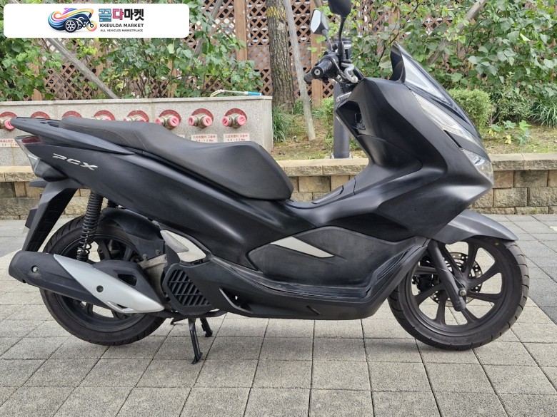 혼다 PCX 125 FI 2019년식 드라이브애드/DB-062/ 혼다 / PCX /19년식/ 5.8만km /중고 오토바이 판매