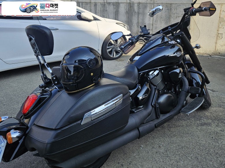스즈끼 인투루더 C 1500 T 2014년식 가을 라이딩 정비완료 된 아메리칸