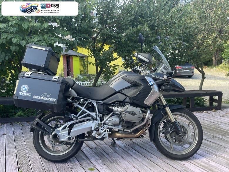 BMW R 1200 GS 2008년식 실내에서만 보관된 1200gs 입니다