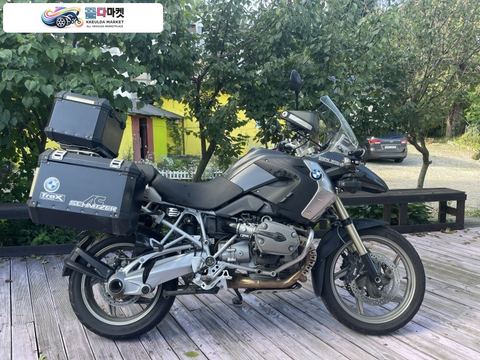 BMW R 1200 GS 2008년식 실내에서만 보관된 1200gs 입니다