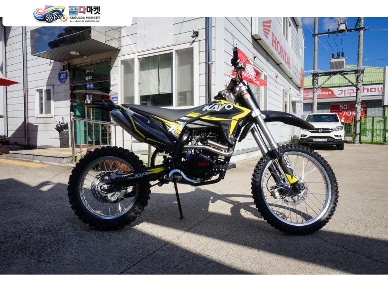 카요 T2 250 2024년식 [신차]카요 T2 PRO 250cc 오프로드 오토바이 /쇼바 감쇠력 조절