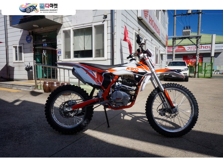 카요 K2 2024년식 [신차]카요 K2 250cc 오프로드 오토바이 / LED헤드램프 기본