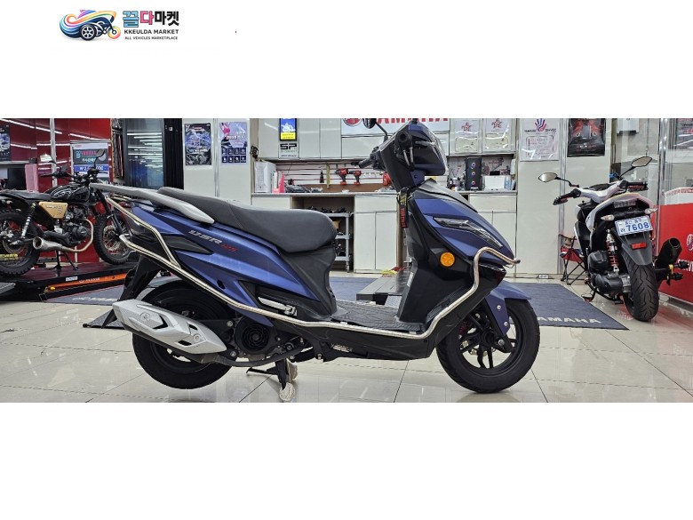 하우즈 USR 125 2020년식 하우저스즈키 / USR125 / 위탁판매 / 차량 판매 합니다.