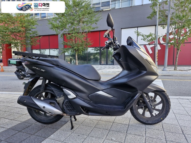 혼다 PCX 125 FI 2020년식 드라이브애드/DB-063/ 혼다 / PCX /20년식/ 8만km /중고 오토바이 판매
