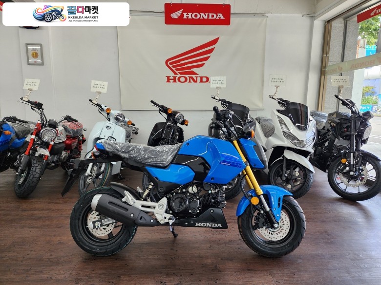 혼다 MSX 125 SF ABS 2024년식 2024년(혼다코리아) MSX125 Grom 신차 사전예약 할인 프로모션 진행중 입니다.