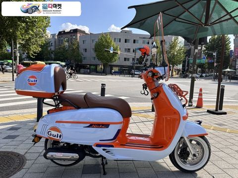 빅토리아 니키 125 2024년식 24년식! 인기상품! 당일출고가능! 매입대차가능! 카드 12~22개월무이자할부!(캐피탈 환영!)