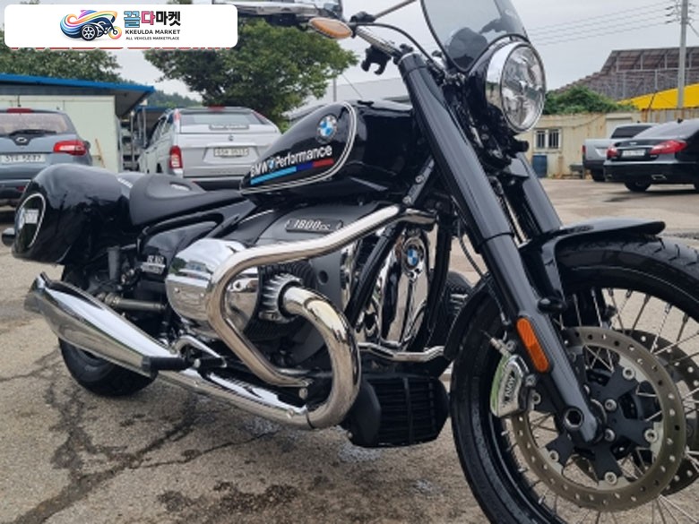 BMW R 18 2021년식 bmw R18 판매합니다 (후진기어)