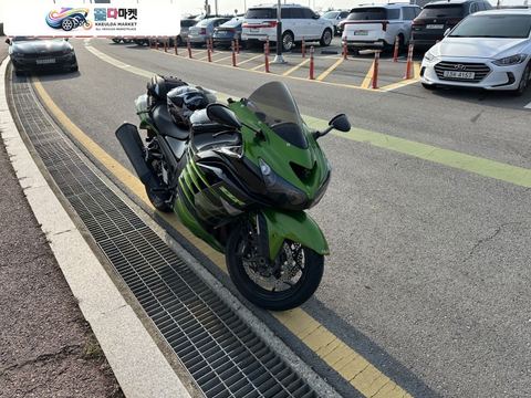 가와사키 ZZR 1400 2014년식 가와사키 ZZR1400
