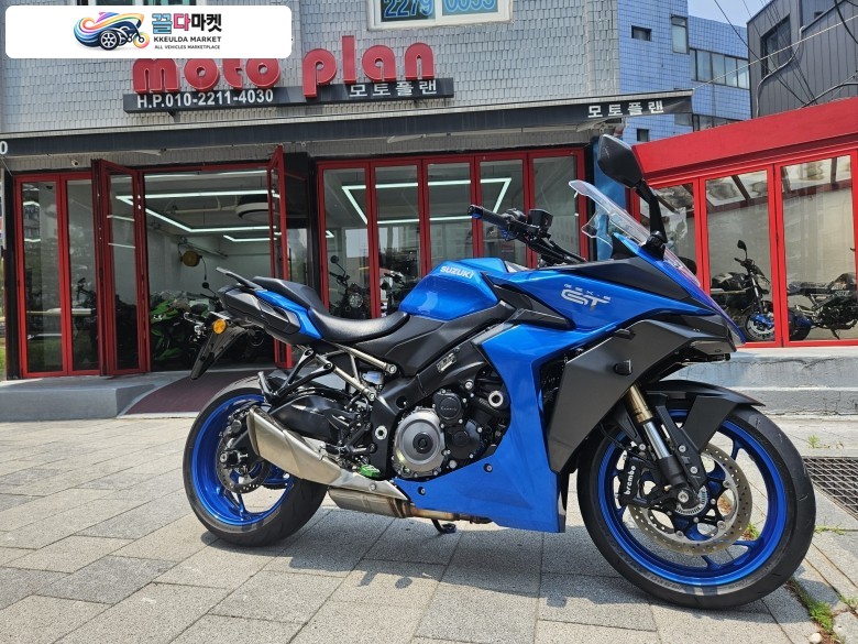 스즈끼 GSX S 1000 GT 2023년식 23년식 스즈키 S1000GT 블루 판매