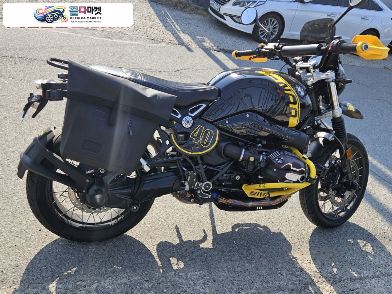 BMW R 나인 T 어반 GS 2021년식 가격다운 R 나인 T 어반 GS 40주년 719 에디션 아크라포빅,안개등 구변완료 2채널 블박