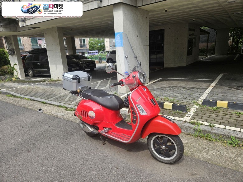베스파 GTS 300 슈퍼 2012년식 베스파 gts300