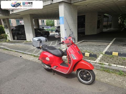 베스파 GTS 300 슈퍼 2012년식 베스파 gts300