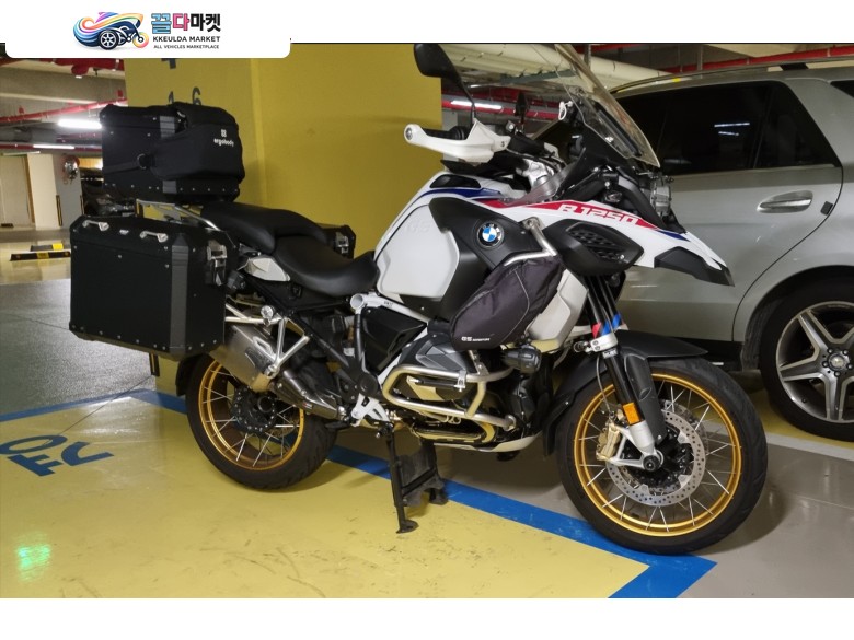 BMW R 1250 GS 어드벤처 2021년식 21년 4월출고 1250gsa 1인신조 차량 팝니다