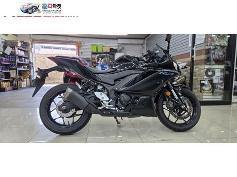 야마하 YZF R3 2023년식 2023년식 신차급 YZF-R3 판매 합니다.