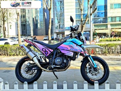 KTM 690 SMC 2007년식 KTM 690SM 골드넘버 팝니다