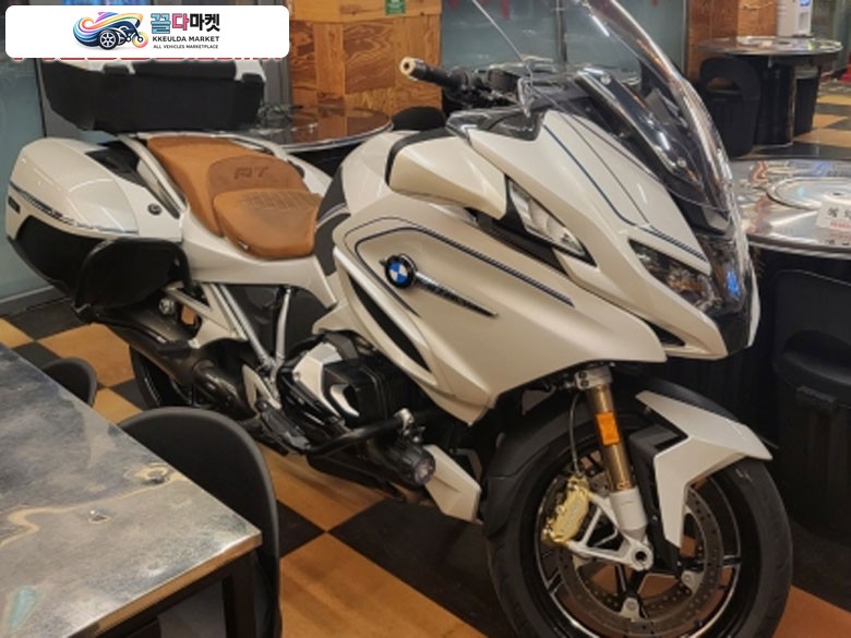 BMW R 1250 RT 2022년식 719풀 옵션 이 바이크 만큼 많은 옵션 없을 겁니다(국내5대뿐)