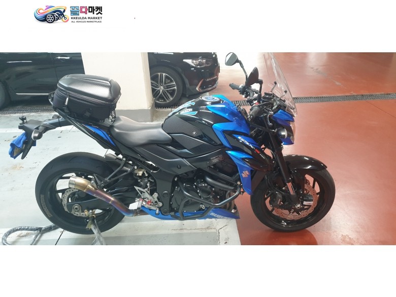 스즈끼 GSX S 750 2018년식 스즈기 GSX S 750