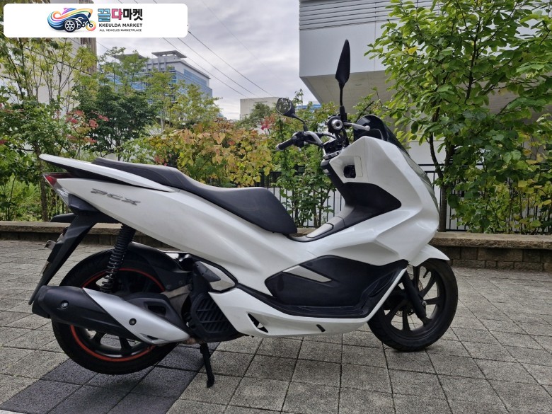 혼다 PCX 125 FI 2019년식 드라이브애드/DB-065/ 혼다 / PCX /19년식/ 6.6만km /중고 오토바이 판매