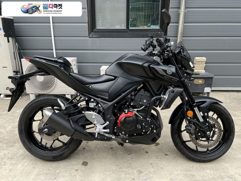 야마하 MT 03 2022년식 SLBIKE 2022년식 야마하 MT-03 블랙 판매