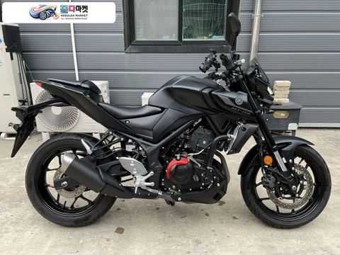 야마하 MT 03 2022년식 SLBIKE 2022년식 야마하 MT-03 블랙 판매