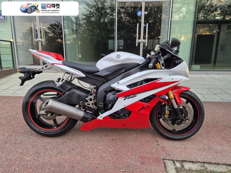 야마하 YZF R6 2006년식 바이크드림 - 야마하 YZF-R6 레드컬러모델 전차종 고가매입 / 판매 /대차 전문점