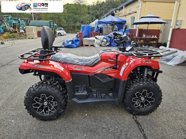 기타 ATV 2025년식 제트로모터스 카사 450 EFI - EPS 파워핸들 2025년 뉴모델