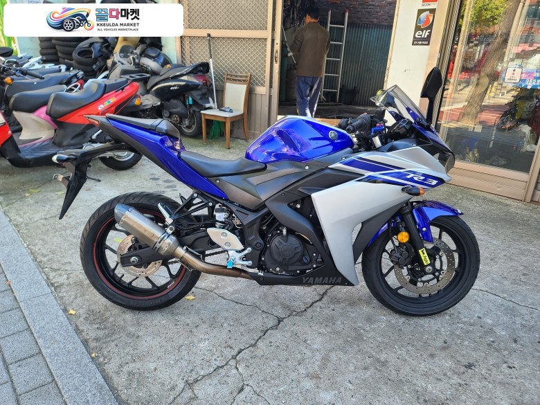 야마하 YZF R3 2016년식 유성바이크   전차종 매입가능   대차 가능  깔끔  합니다
