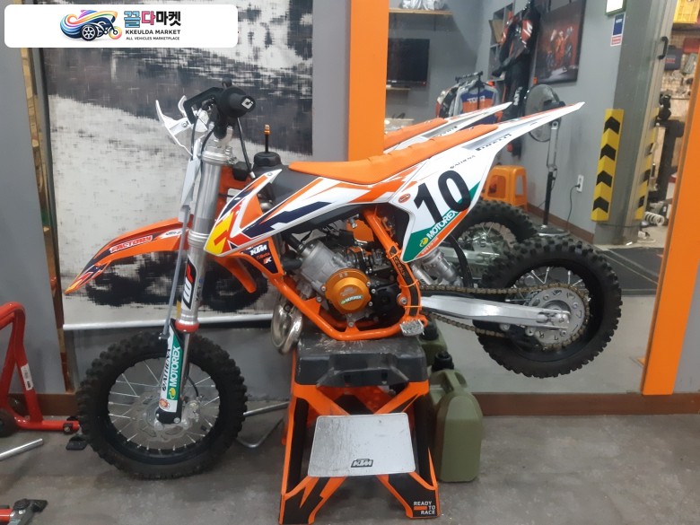 KTM 50 SX 2021년식 50SX 옵션다수