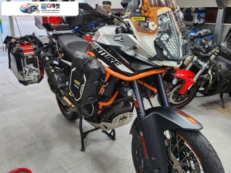 KTM 1190 어드벤쳐 R 2015년식 2015 KTM 1190 R 팝니다