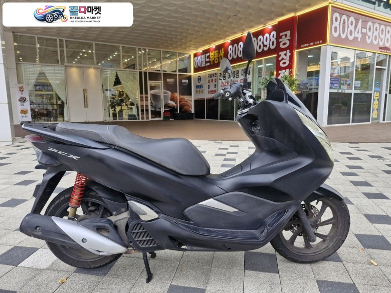 혼다 PCX 125 FI 2018년식 드라이브애드/DB-069/ 혼다 / PCX /18년식/ 6.2만km /중고 오토바이 판매